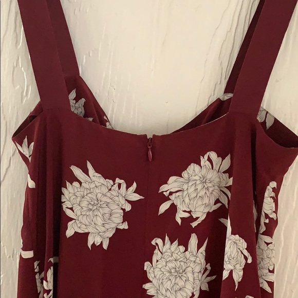 Beautiful floral print Vince dress - Picture 4 of 5